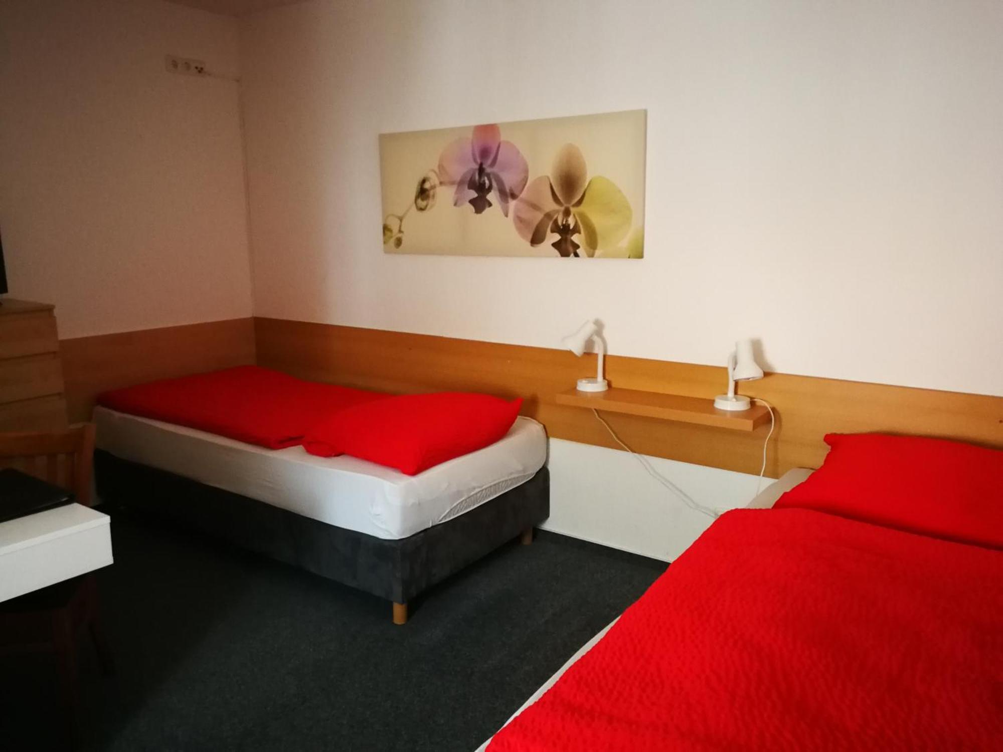 Pension Zum Angestellten Porta Westfalica Rom bilde